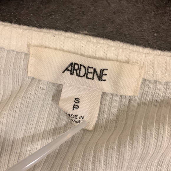 Ardene white lace up top - Picture 4 of 4